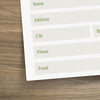 Cross Yearly Theme - Short Flap Offering Envelope