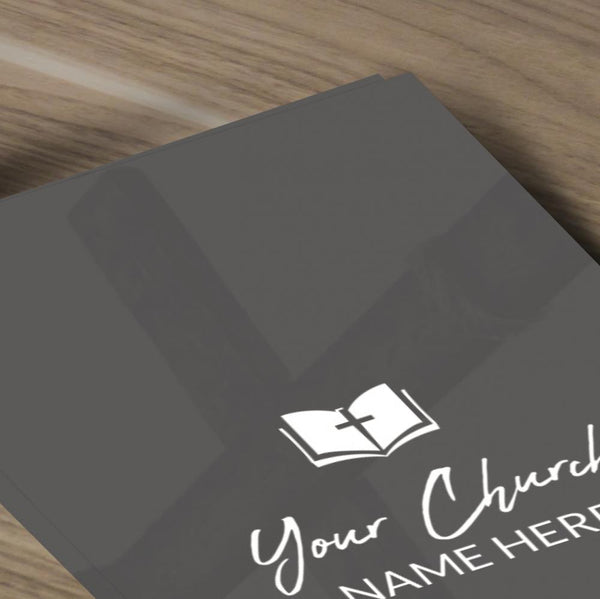 Calvary Yearly Theme - Standard Connection Card