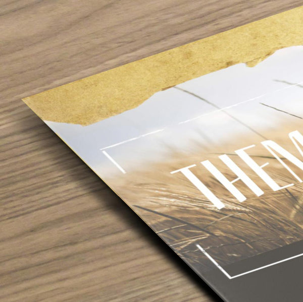 Harvest Yearly Theme - Basic Bulletin