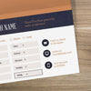 Vine Yearly Theme - Long Flap Offering Envelope