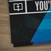 You're Invited Blue Wood - Small EDDM Mailer