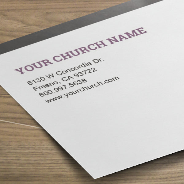 Diamond Field Service - Letterhead Envelope