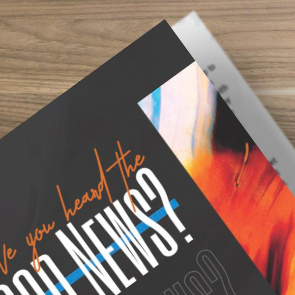 Have You Heard The Good News - Bifold Tract