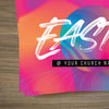 Easter Colorful - Standard Invitation Card