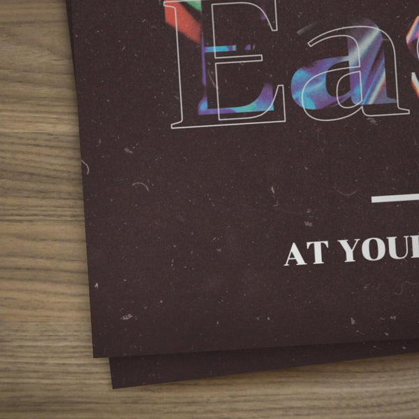 Easter Paper - Small EDDM Mailer