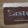 Easter Paper - Mini Invitation Card