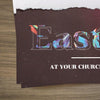 Easter Paper - Standard Invitation Card