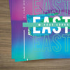Easter Purple Gradient - Standard Invitation Card