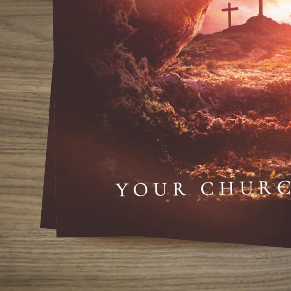 He Is Risen Tomb - Large EDDM Mailer