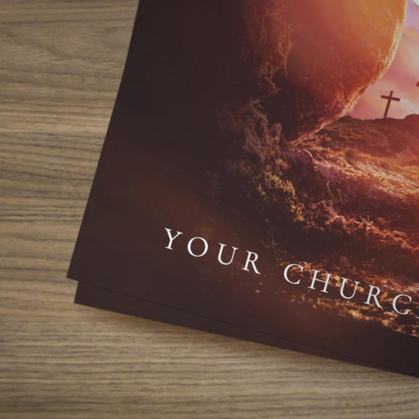 He Is Risen Tomb - Small EDDM Mailer
