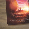 He Is Risen Tomb - Mini Invitation Card