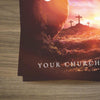 He Is Risen Tomb - Standard Invitation Card