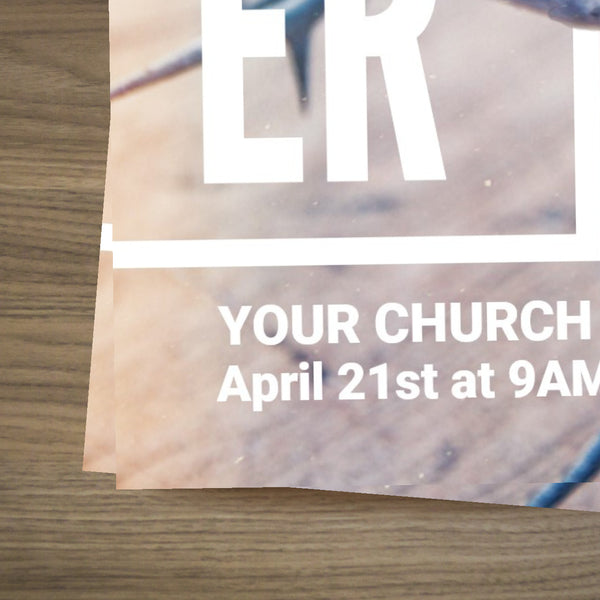 Easter Vertical Thorns - Large EDDM Mailer
