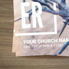 Easter Vertical Thorns - Standard Invitation Card