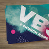 VBS Bright Powder - Mini Invitation Card