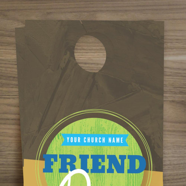 Friend Day Coffee - Door Hanger
