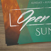 Open House Golden Field - Large EDDM Mailer