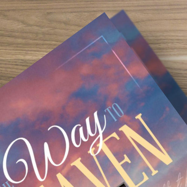 The Way to Heaven - Bifold Tract