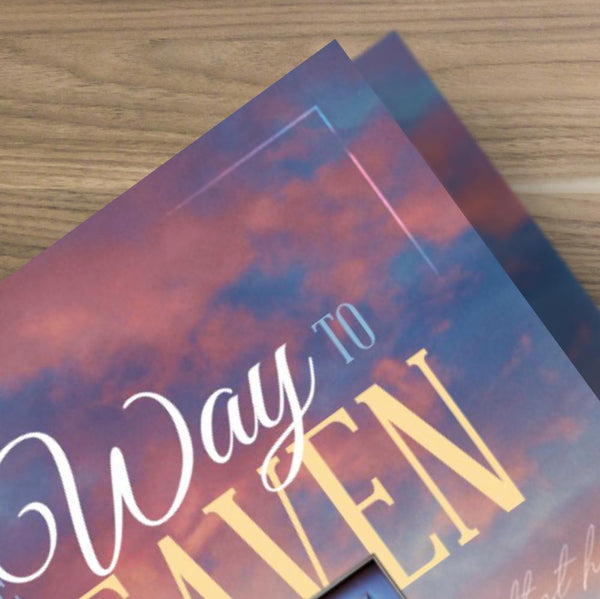 The Way to Heaven - Trifold Tract