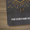 You're Invited Burst - Mini Invitation Card