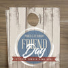 Friend Day Boys - Door Hanger