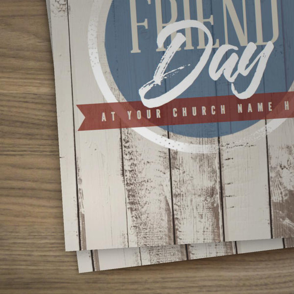 Friend Day Boys - Small EDDM Mailer
