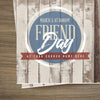 Friend Day Boys - Standard Invitation Card
