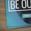 Be Our Guest Circle Gradient - Small EDDM Mailer