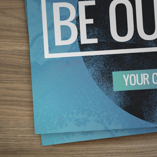 Be Our Guest Circle Gradient - Small EDDM Mailer
