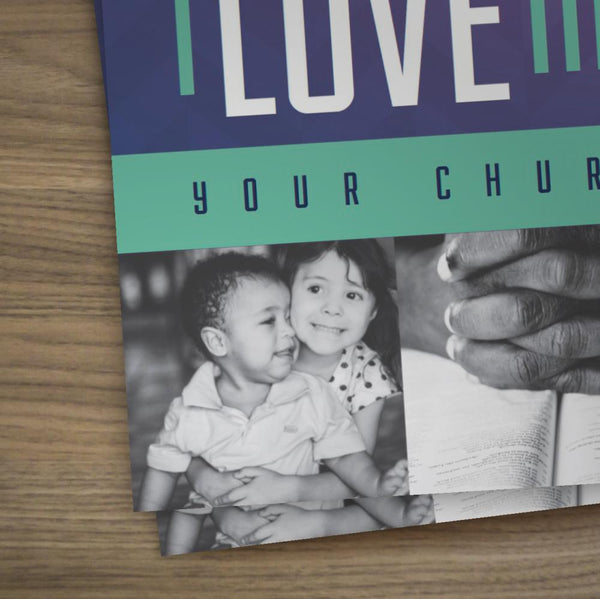 I Love My Church - Small EDDM Mailer