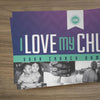 I Love My Church - Mini Invitation Card