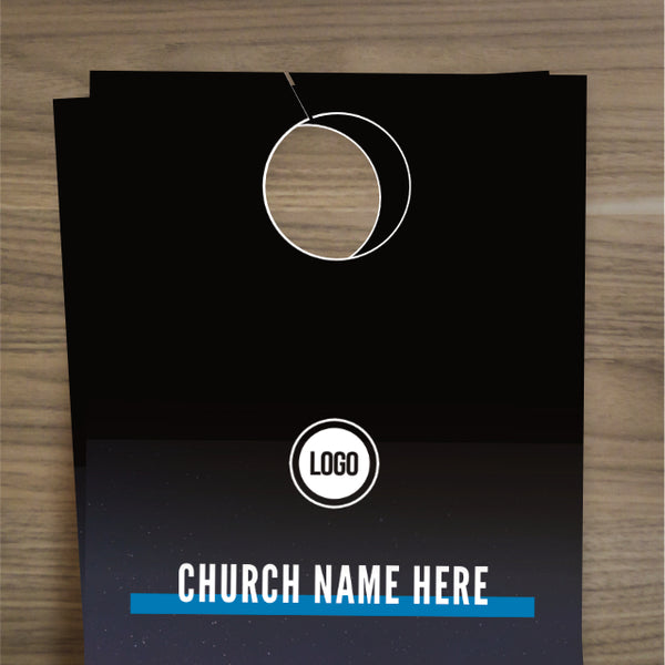 New Day New Church - Door Hanger