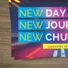 New Day New Church - Standard Invitation Card