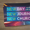 New Day New Church - Mini Invitation Card