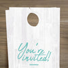 Grand Opening Blue Grunge - Door Hanger