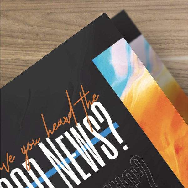 Have You Heard The Good News - Trifold Tract