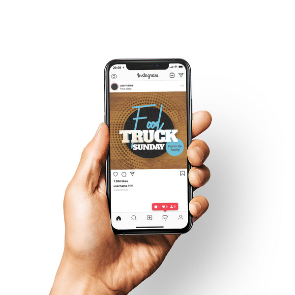 Food Truck Sunday - Social Media Graphic