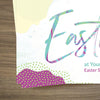 Easter Pastel Shapes - Standard Invitation Card