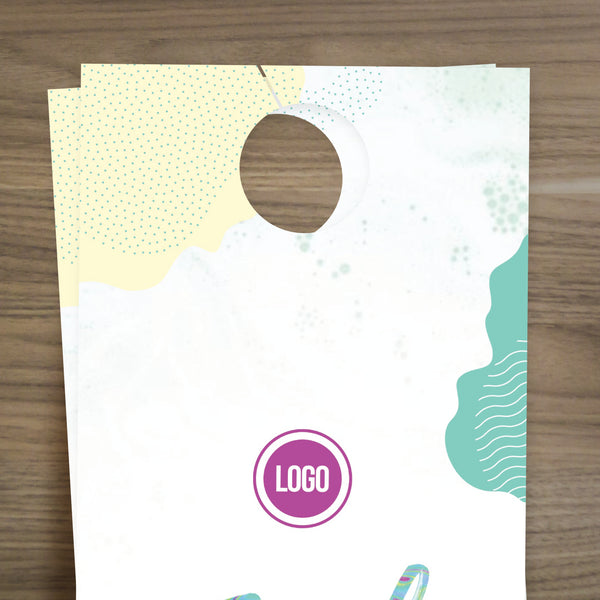 Easter Pastel Shapes - Door Hanger