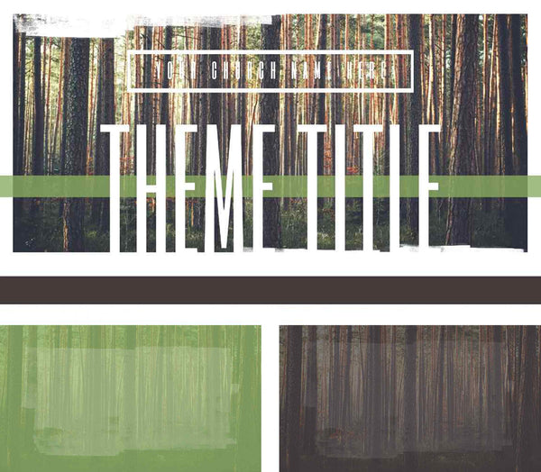 Forest Yearly Theme - Screen Set