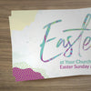 Easter Pastel Shapes - Mini Invitation Card
