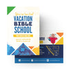 VBS Colorful Triangles - Standard Invitation Card