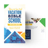 VBS Colorful Triangles - Large EDDM Mailer