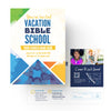VBS Colorful Triangles - Small EDDM Mailer
