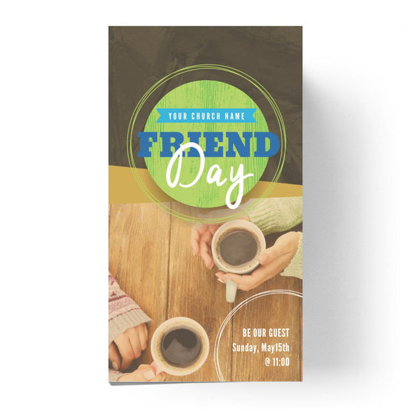 Friend Day Coffee - Large EDDM Mailer