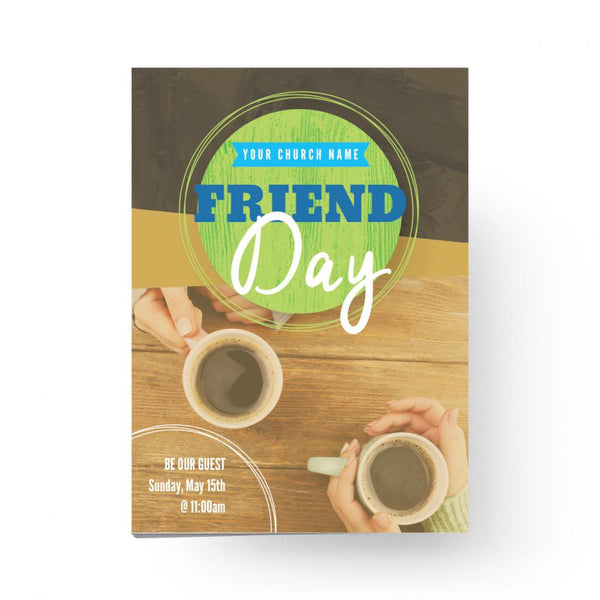 Friend Day Coffee - Small EDDM Mailer