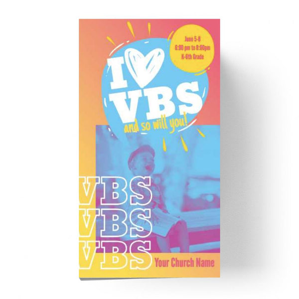 I Love VBS - Large EDDM Mailer