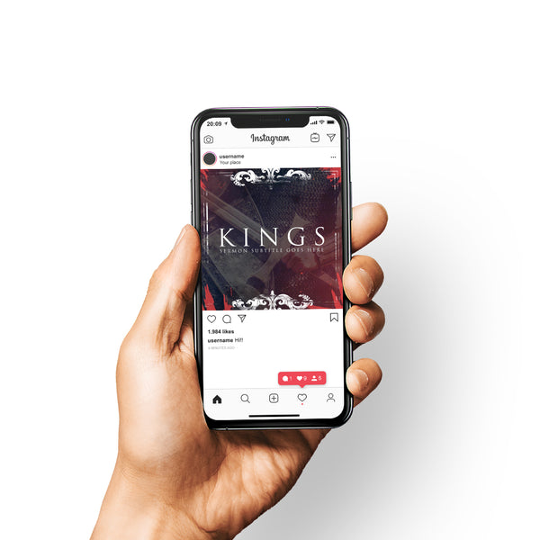 Kings Sermon - Social Media Graphic