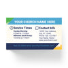 VBS Colorful Triangles - Mini Invitation Card