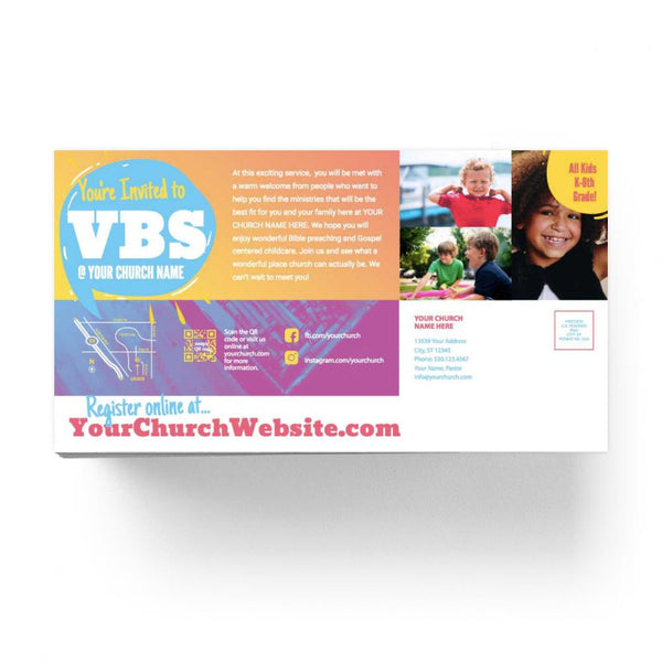 I Love VBS - Large EDDM Mailer
